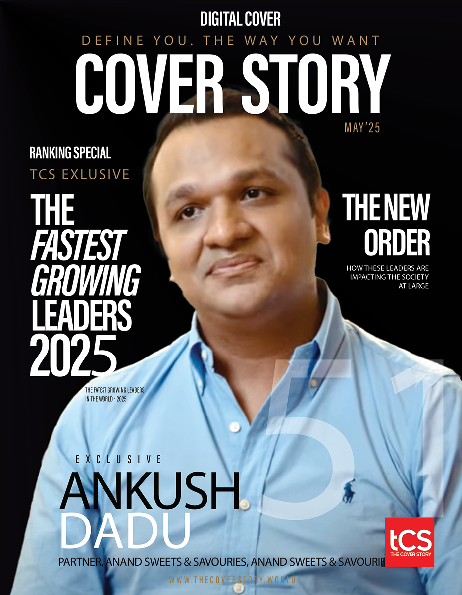 Ankush Dadu on the cover