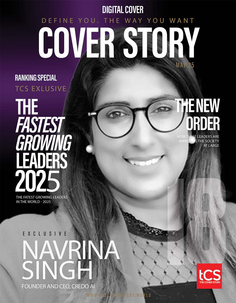 Navrina Singh on the cover