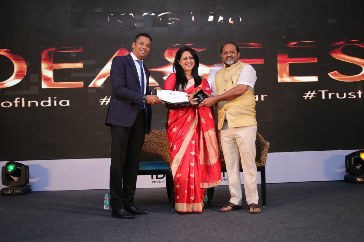 Closing ceremony at The Cover Story World White Page International Conclave