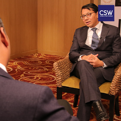 Business leader exclusive interview at The Cover Story World Leadership Conclave — CSW Magazine