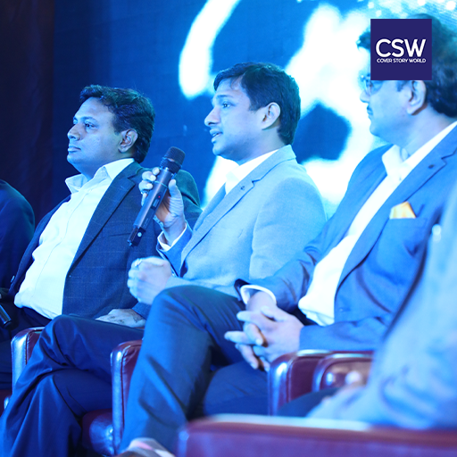Business leaders panel discussion at The Cover Story World Magazine Conclave Dubai