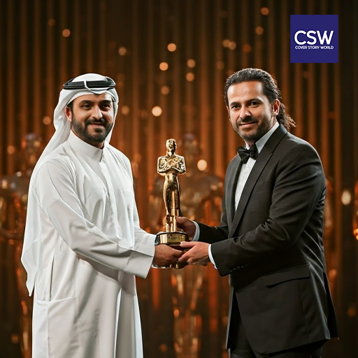 Gulf and Middle East leaders panel discussion at The Cover Story World White Page Conclave